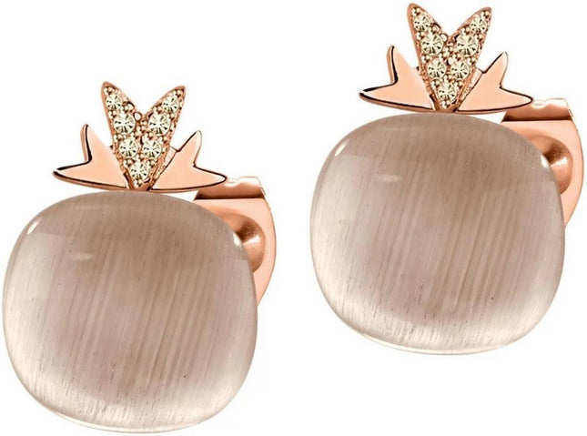 Morellato Gemma Rose Gold Tone Sterling Silver SAKK80 naisten korvakoru