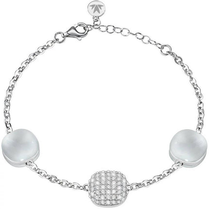 Morellato Gemma Sterling Silber SAKK96 Damenarmband