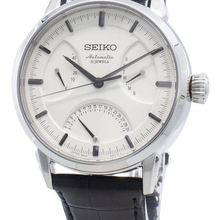 Seiko Presage Automaattinen virranvaranto 31 Jalokivet SARD009 miesten kello