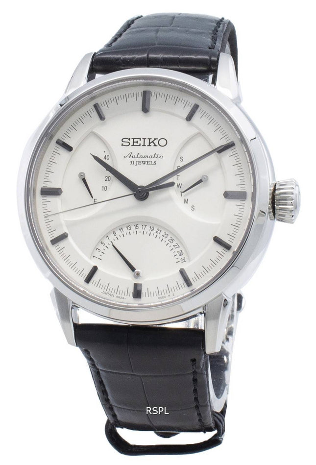 Seiko Presage Automaattinen virranvaranto 31 Jalokivet SARD009 miesten kello