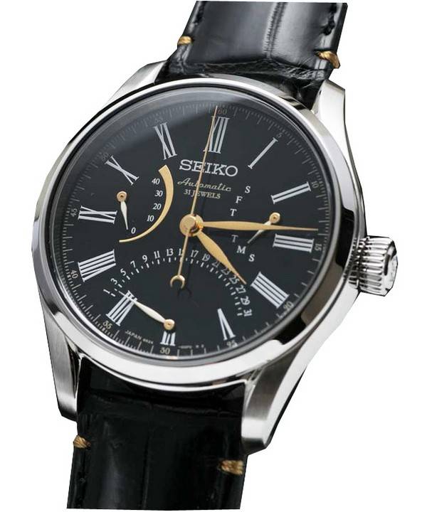 Seiko enne "URUSHI" automaattinen Reserve SARD011 Miesten kello