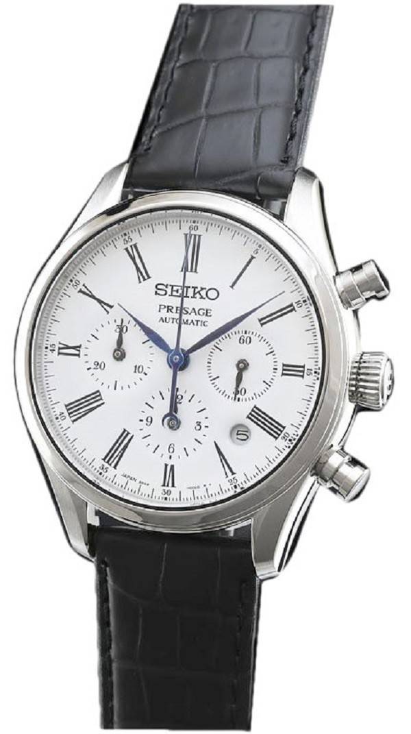 Seiko enne SARK013 Chronograph Automaattinen Japani teki Miesten Kello