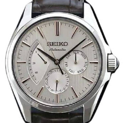 Seiko enne SARW033 Power Reserve automaattinen Japani teki Miesten Kello