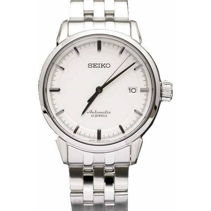 Seiko automaattinen ENNE 23 jalokiviä SARX021 Miesten kello