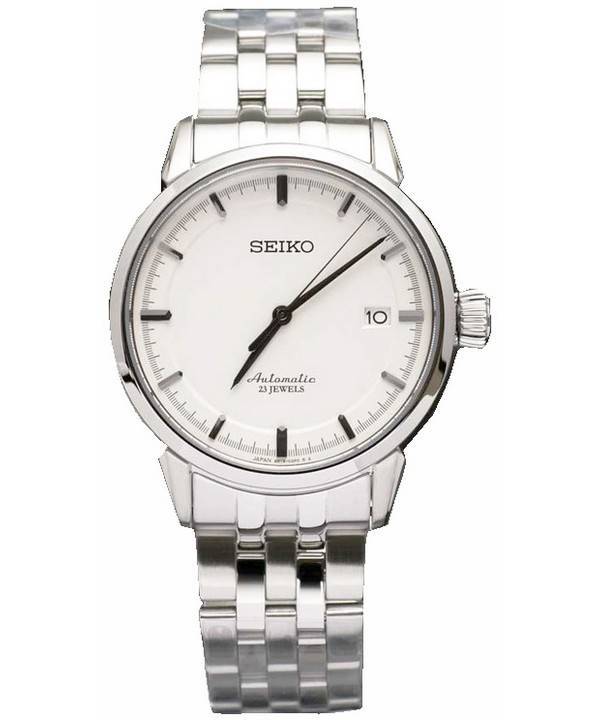 Seiko automaattinen ENNE 23 jalokiviä SARX021 Miesten kello