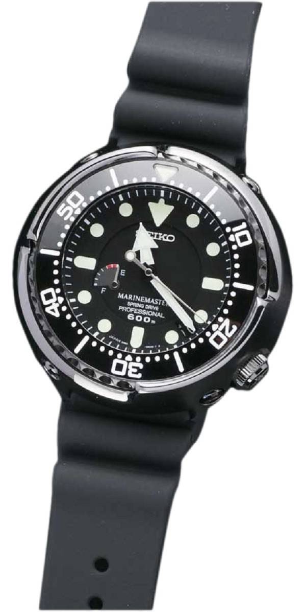 Seiko Prospex SBDB013 Marinemaster ammatillinen Springdrive sukeltajan 600M Miesten Kello