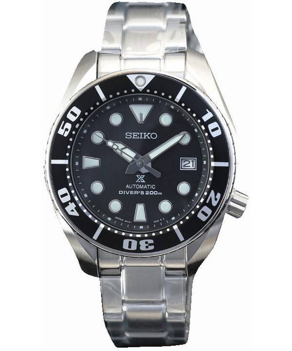 Seiko automaattinen Prospex 200M Diver SBDC031 Miesten kello