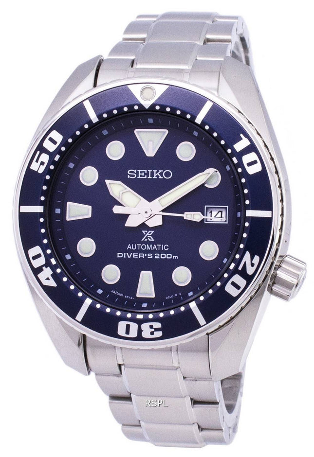 Seiko Prospex Sumo sukeltaja 200M automaattinen SBDC033 SBDC033J1 SBDC033J Miesten Kello