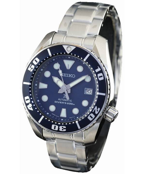 Seiko automaattinen Prospex Diver 200M SBDC033 Miesten kello