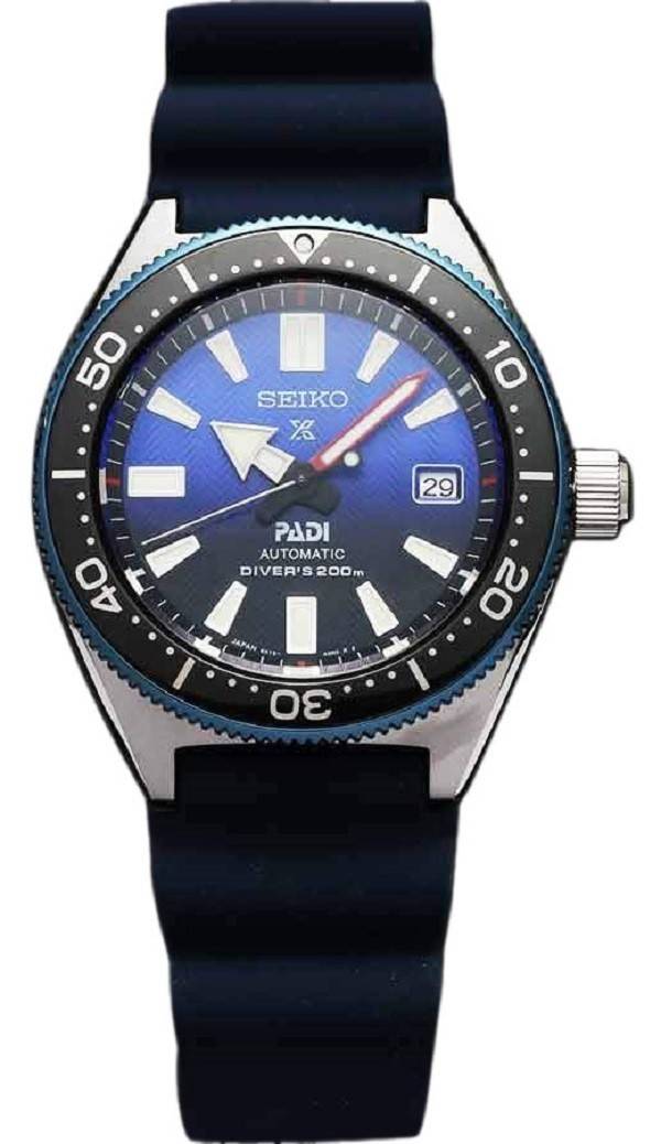 Seiko Prospex Padi SBDC055 Diver 200M automaattinen Japani teki Miesten Kello