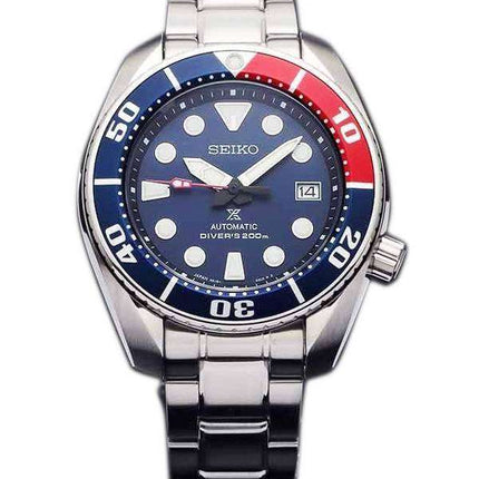 Seiko Prospex 200M Diver automaattinen Japani teki SBDC057 Miesten Kello