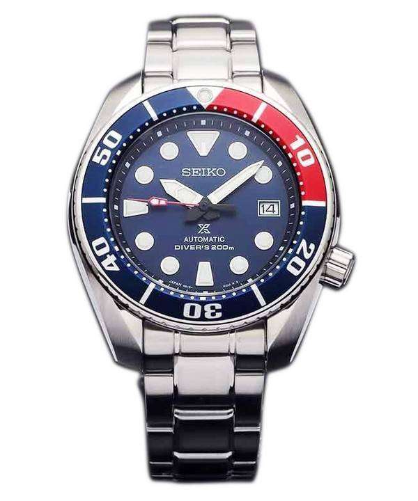 Seiko Prospex 200M Diver automaattinen Japani teki SBDC057 Miesten Kello