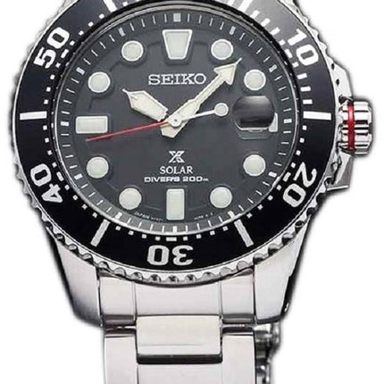 Seiko Prospex SBDJ017 Diver 200M Solar Japani teki Miesten Kello