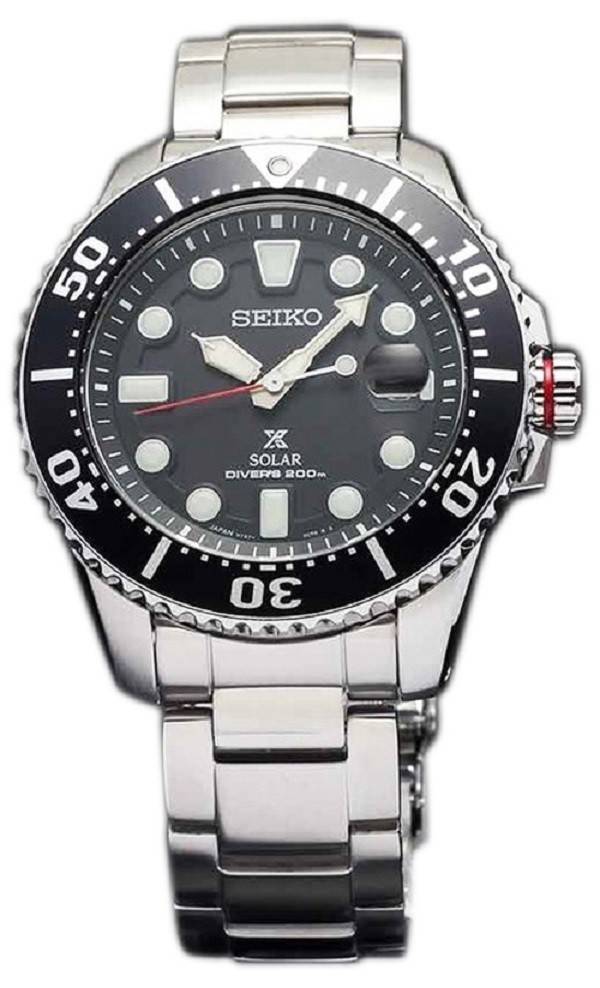 Seiko Prospex SBDJ017 Diver 200M Solar Japani teki Miesten Kello