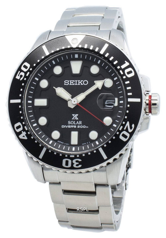 Seiko Prospex SBDJ017 Diver 200M Solar Japani teki miesten katsella