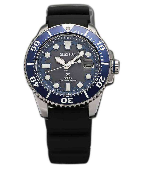 Seiko Prospex Solar 200M Diver Japani teki SBDJ019 Miesten Kello