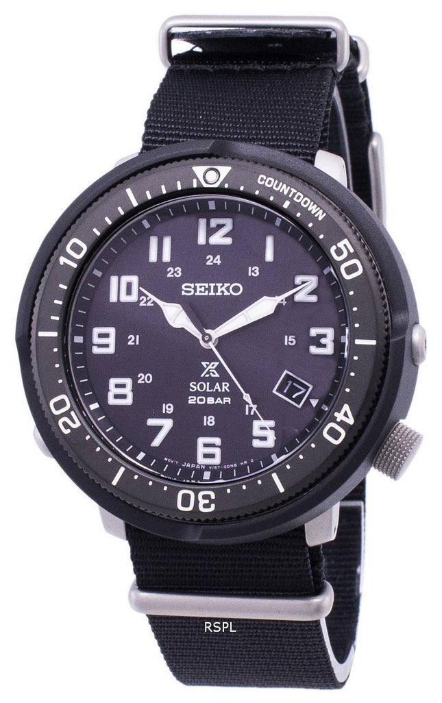 Seiko Prospex Fieldmaster pieniä Special Edition SBDJ027 SBDJ027J1 SBDJ027J Miesten Kello