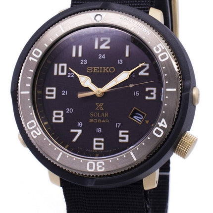 Seiko Prospex Fieldmaster aurinko SBDJ028 SBDJ028J1 SBDJ028J Miesten Kello