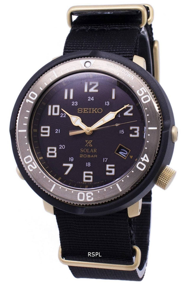 Seiko Prospex Fieldmaster aurinko SBDJ028 SBDJ028J1 SBDJ028J Miesten Kello