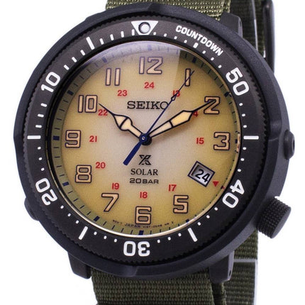 Seiko Prospex Fieldmaster Solar 200M SBDJ029 SBDJ029J1 SBDJ029J Miesten Kello