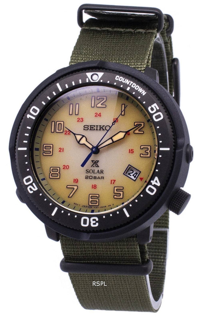 Seiko Prospex Fieldmaster Solar 200M SBDJ029 SBDJ029J1 SBDJ029J Miesten Kello