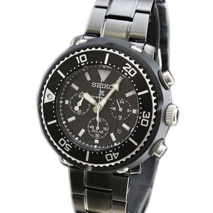 Seiko Prospex Solar sukeltajan Chronograph 200M rajoitettu painos SBDL035 Miesten kello