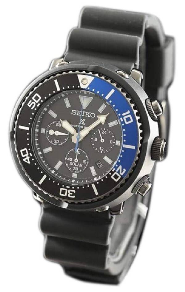 Seiko Prospex SBDL045 Scuba Diver 200M rajoitettu painos Chronograph Miesten Kello