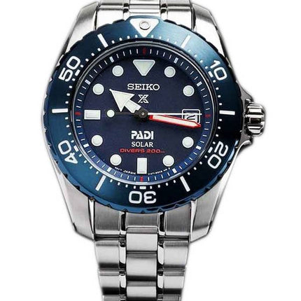 Seiko Prospex PADI titaani Solar sukeltajan 200M Limited Edition SBDN035 naisten Kello