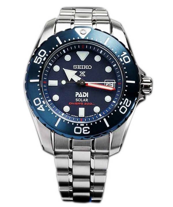 Seiko Prospex PADI titaani Solar sukeltajan 200M Limited Edition SBDN035 naisten Kello