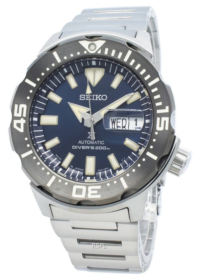 Seiko Prospex Monster SBDY033 automaattinen japanilainen miesten kello