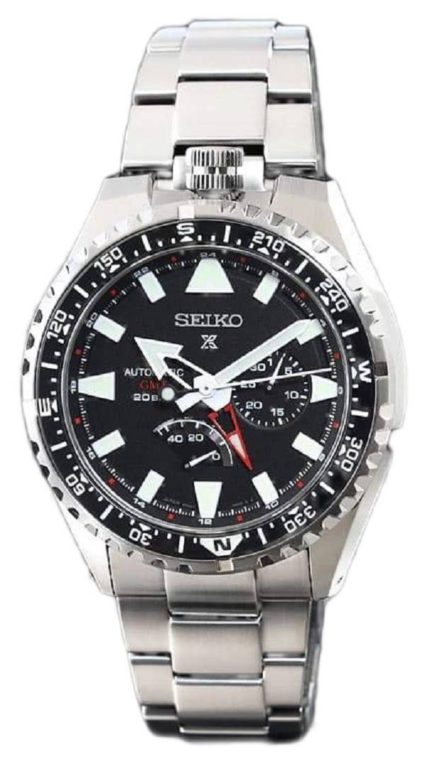 Seiko Prospex SBEJ001 Landmaster GMT Power Reserve 200M Japaniin teki Miesten Kello