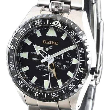 Seiko Prospex SBEJ003 Landmaster Limited Edition GMT 200M Japaniin teki Miesten Kello