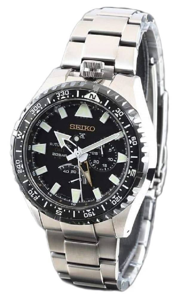 Seiko Prospex SBEJ003 Landmaster Limited Edition GMT 200M Japaniin teki Miesten Kello