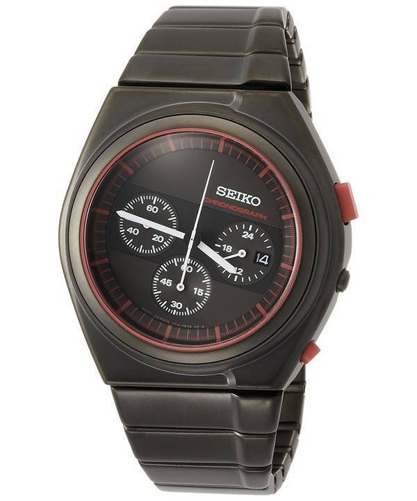 Seiko henki Giugiaro Design Limited Edition Chronograph SCED055 Miesten Kello