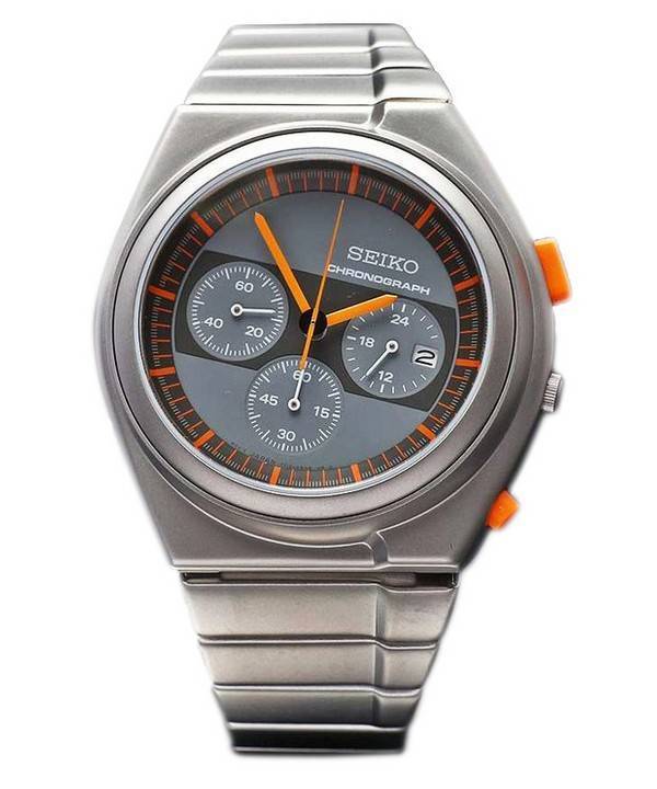 Seiko henki Giugiaro Design Chronograph Limited Edition SCED057 Miesten Kello