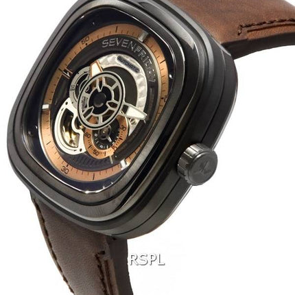 Sevenfriday P-sarjan automaattinen virranvaraus P2C/01 SF-P2C-01 miesten kello