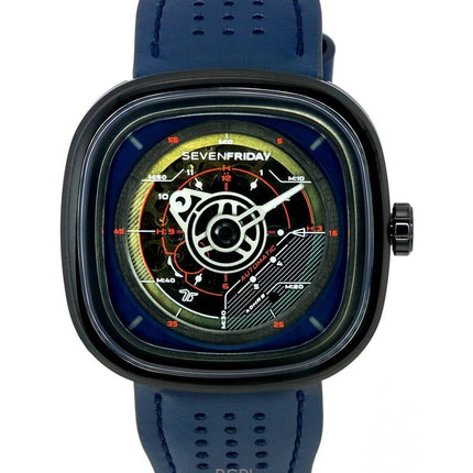 Sevenfriday T-sarjan automaattinen varavirtalähde T3/03 SF-T3-03 miesten kello