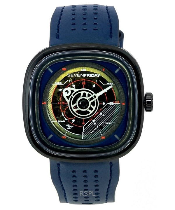 Sevenfriday T-sarjan automaattinen varavirtalähde T3/03 SF-T3-03 miesten kello