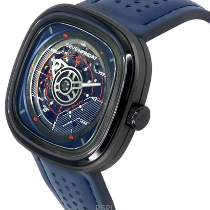 Sevenfriday T-sarjan automaattinen varavirtalähde T3/03 SF-T3-03 miesten kello