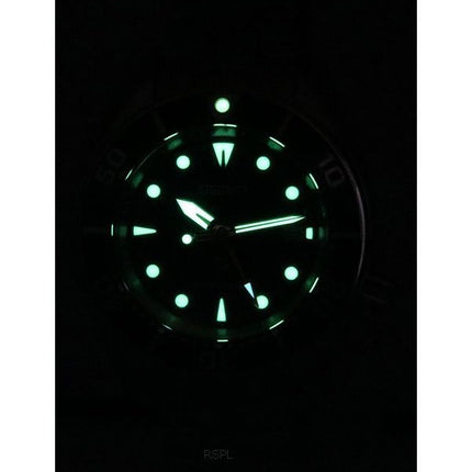 Seiko Prospex Sea Aqua Sumo GMT Green Dial Solar Diver SFK003J1 200M miesten kello