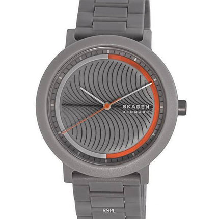 Skagen Aaren Tide Ocean Materiaali Harmaa Kellotaulu Kvartsi SKW6772 Miesten kello