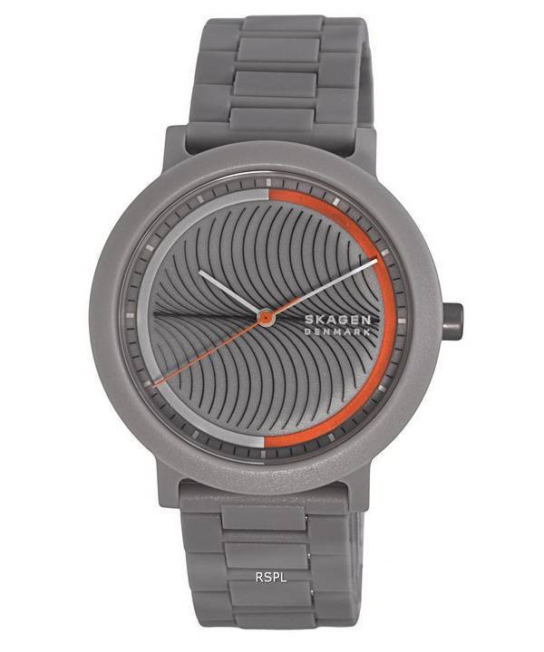 Skagen Aaren Tide Ocean Materiaali Harmaa Kellotaulu Kvartsi SKW6772 Miesten kello