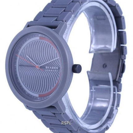 Skagen Aaren Tide Ocean Materiaali Harmaa Kellotaulu Kvartsi SKW6772 Miesten kello