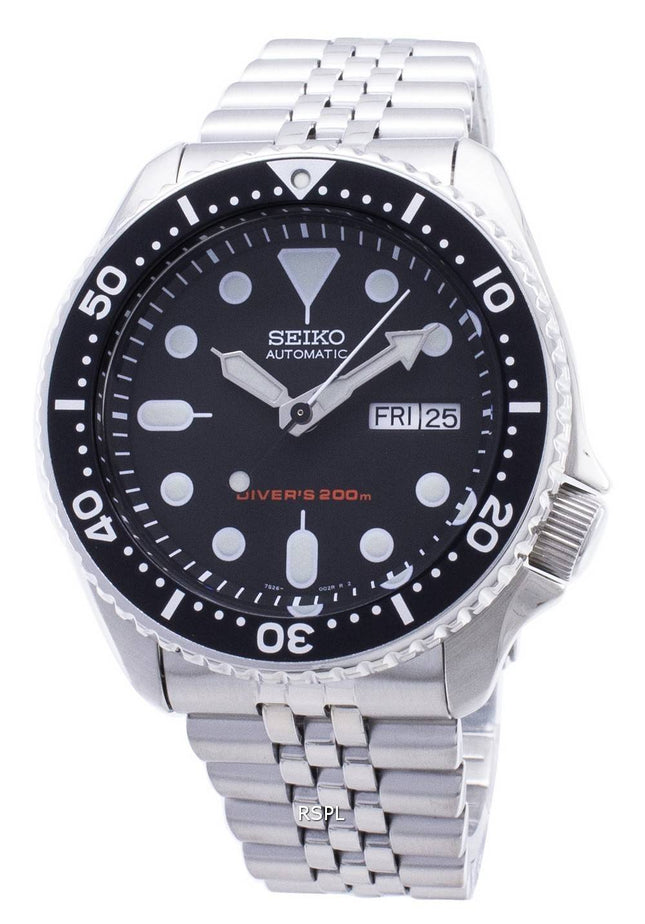 Seiko automaattinen Divers SKX007K2 SKX007K SKX007 Miesten kello