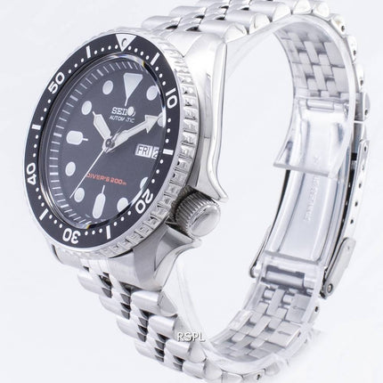 Seiko automaattinen Divers SKX007K2 SKX007K SKX007 Miesten kello