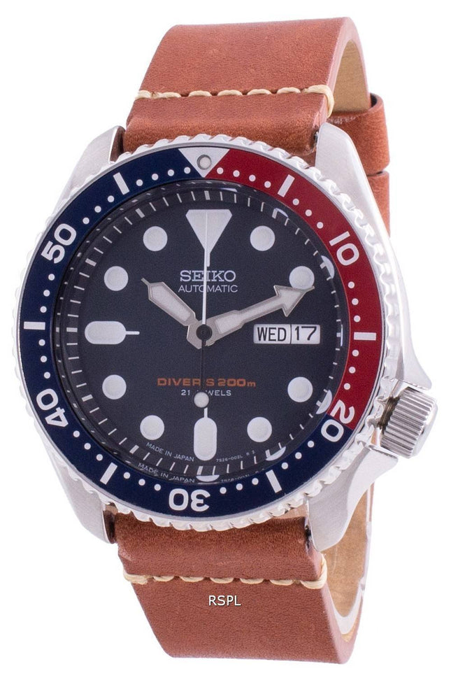 Seiko Automatic Diver&#39,s SKX009J1-var-LS21 200M Japan Made Miesten kello