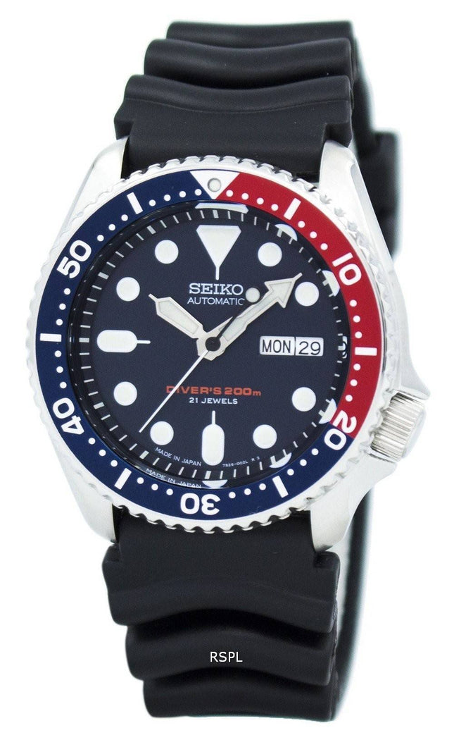 Seiko automaattinen Diver 200m valmistettu Japanissa SKX009J1 SKX009J