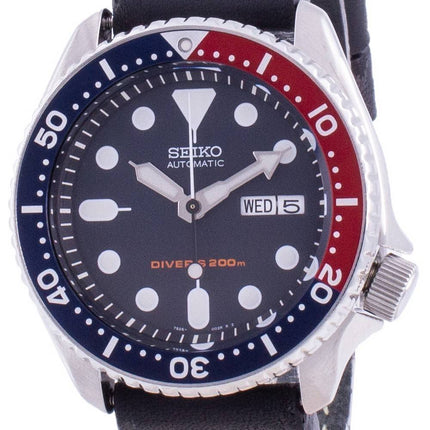 Seiko Automatic Diver Blaues Zifferblatt SKX009K1-var-LS16 200M Herrenuhr