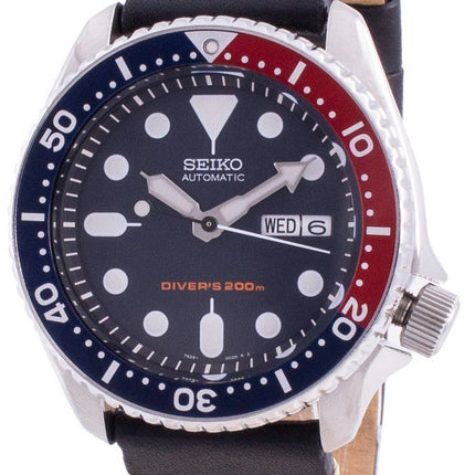 Seiko Automatic Diverin syvän sininen SKX009K1-var-LS20 200M miesten kello