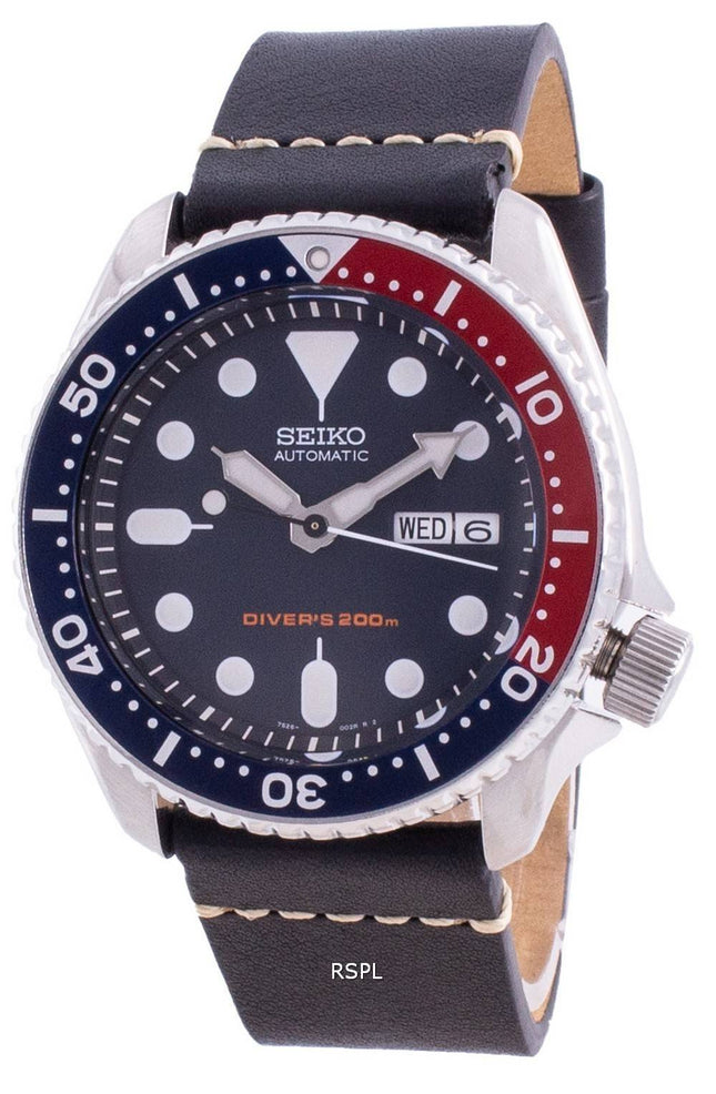 Seiko Automatic Diverin syvän sininen SKX009K1-var-LS20 200M miesten kello